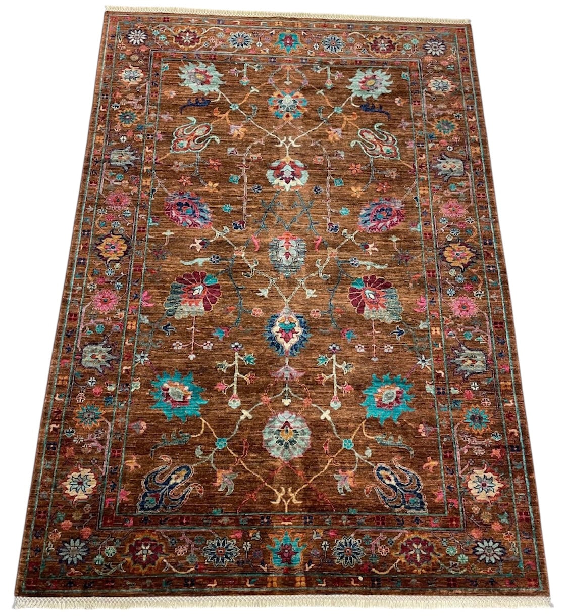 Handgeknoopt Afghaans Sultani Tapijt 170 X 240 CM