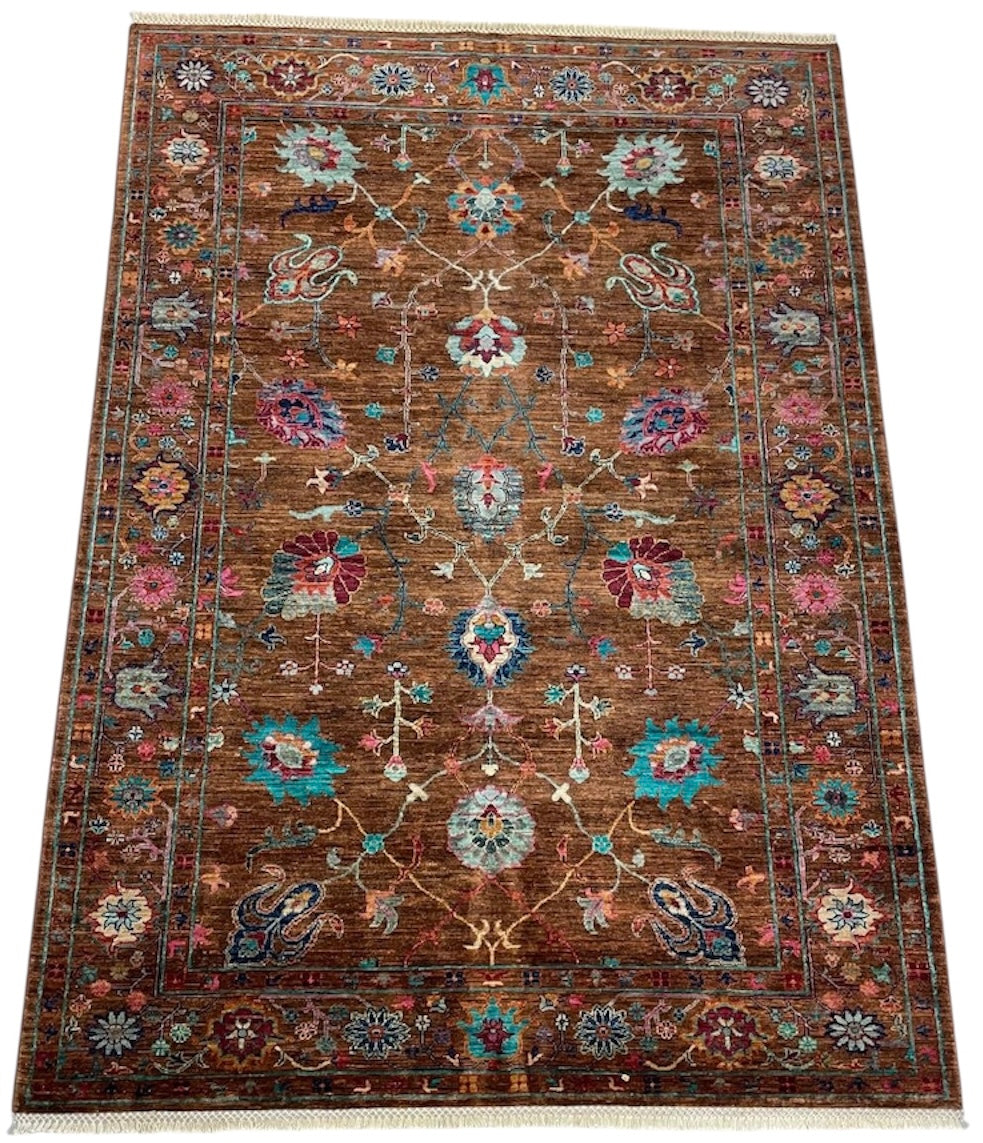 Handgeknoopt Afghaans Sultani Tapijt 170 X 240 CM