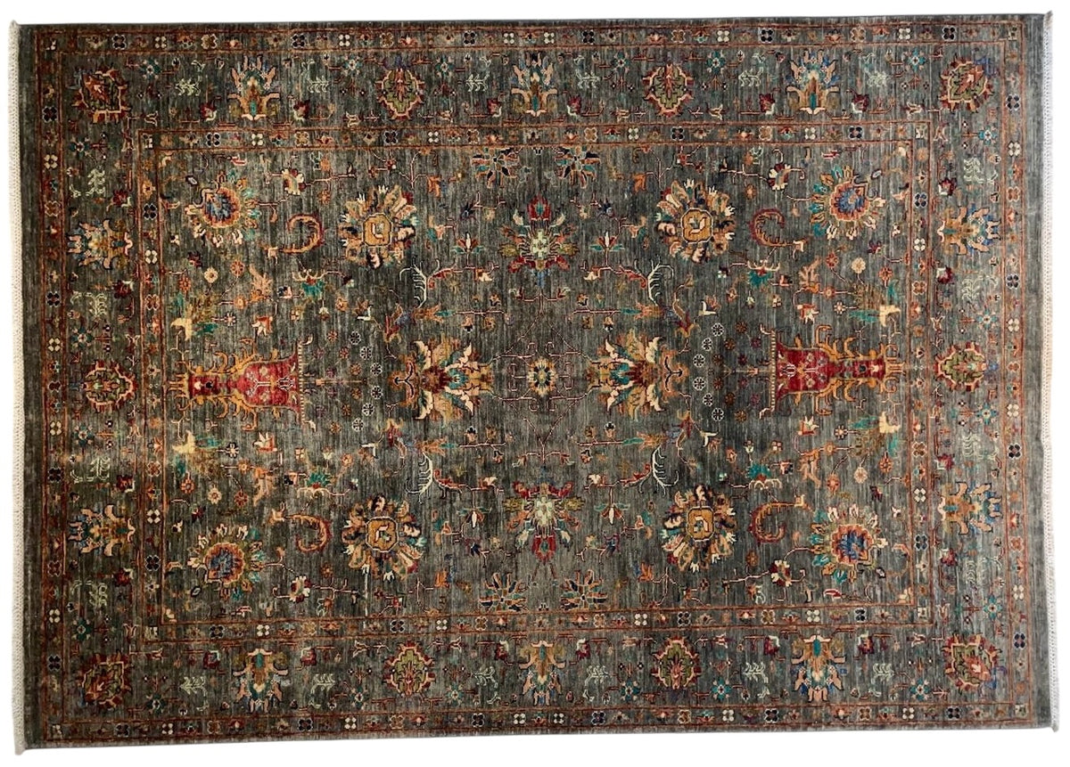 Afghaanse Handgeknoopt Sultani Tapijt 174 X 245 CM