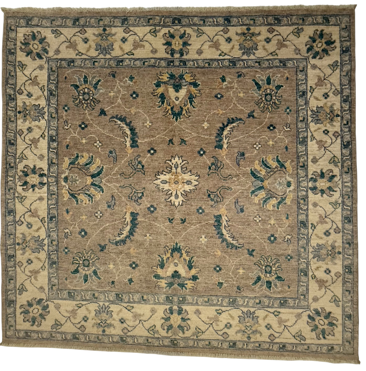 Afghaans Handgeknoopt Ziegler 152 X 157 CM