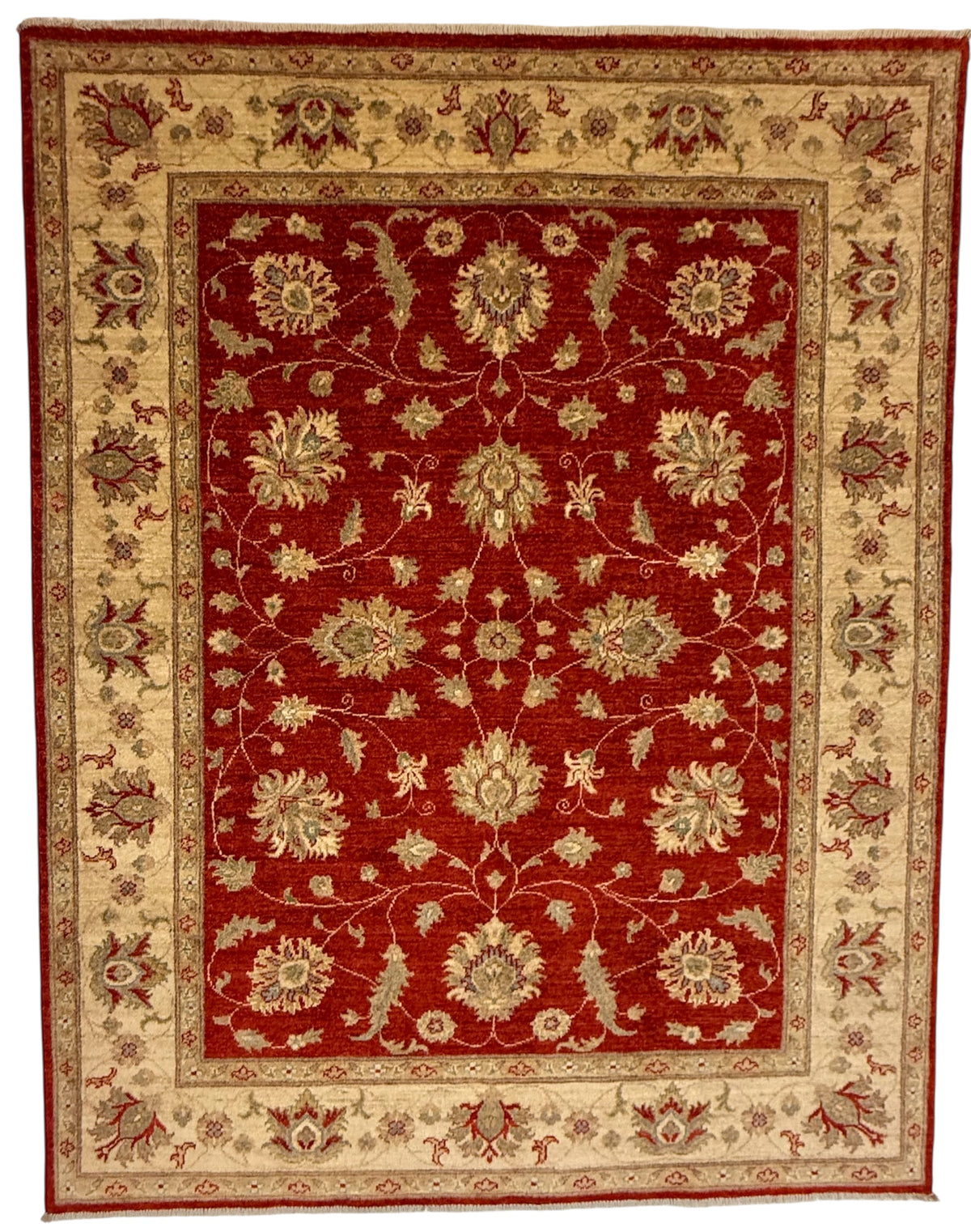 Farahan Ziegler Tapijt 152 X 200 CM Handgeknoopt