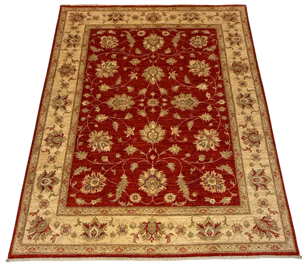 Farahan Ziegler Tapijt 152 X 200 CM Handgeknoopt