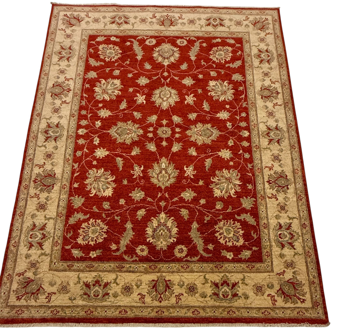 Farahan Ziegler Tapijt 152 X 200 CM Handgeknoopt