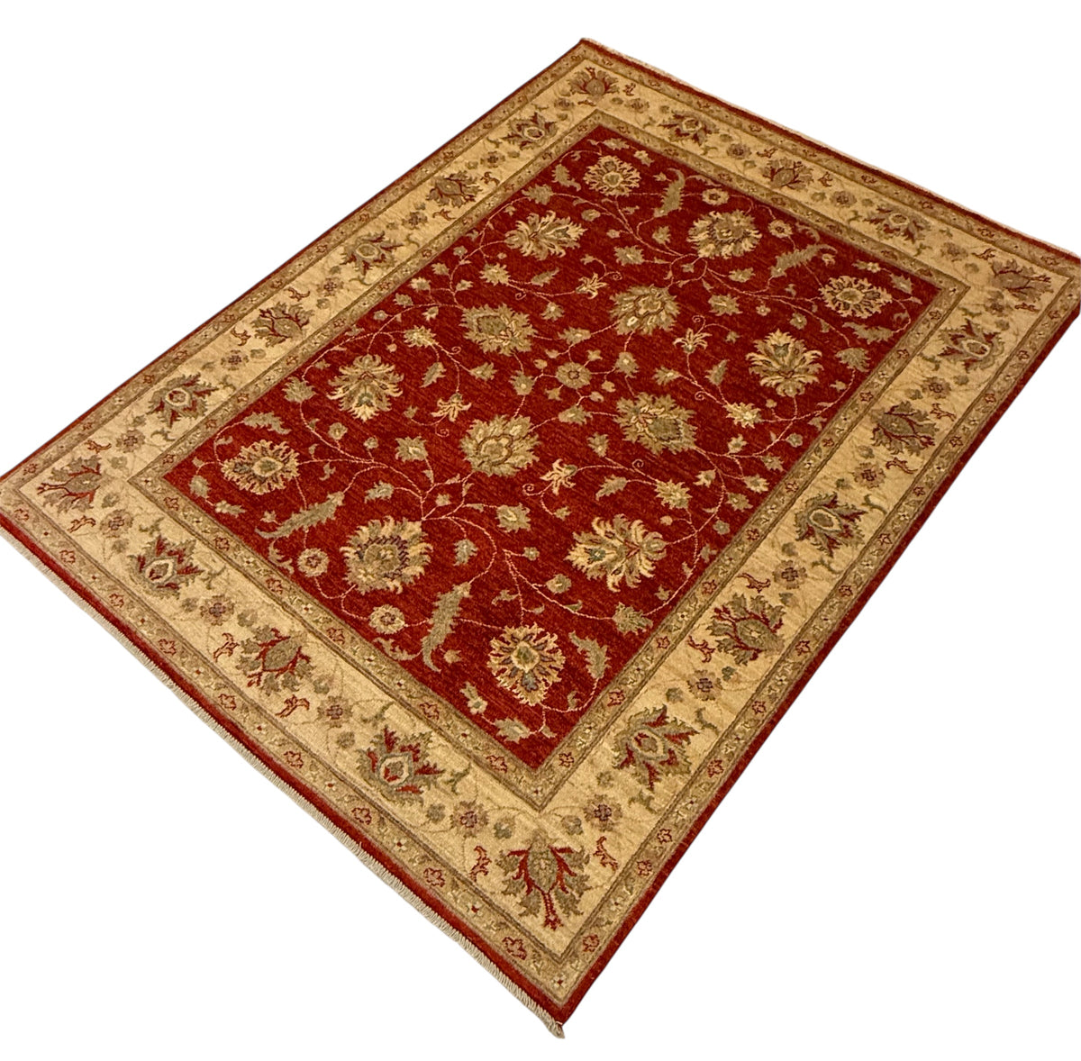 Farahan Ziegler Tapijt 152 X 200 CM Handgeknoopt