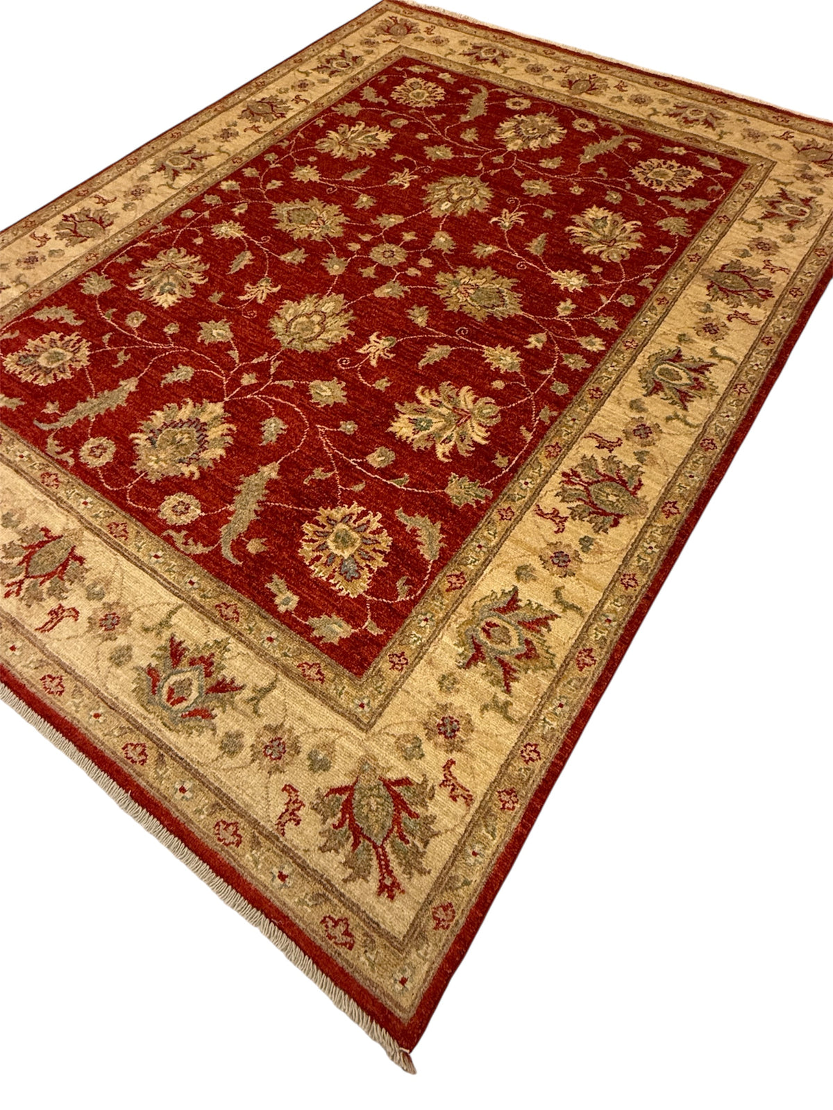 Farahan Ziegler Tapijt 152 X 200 CM Handgeknoopt