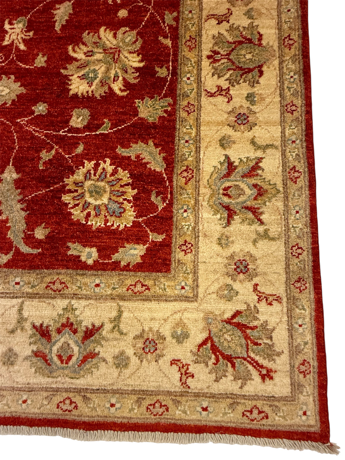 Farahan Ziegler Tapijt 152 X 200 CM Handgeknoopt