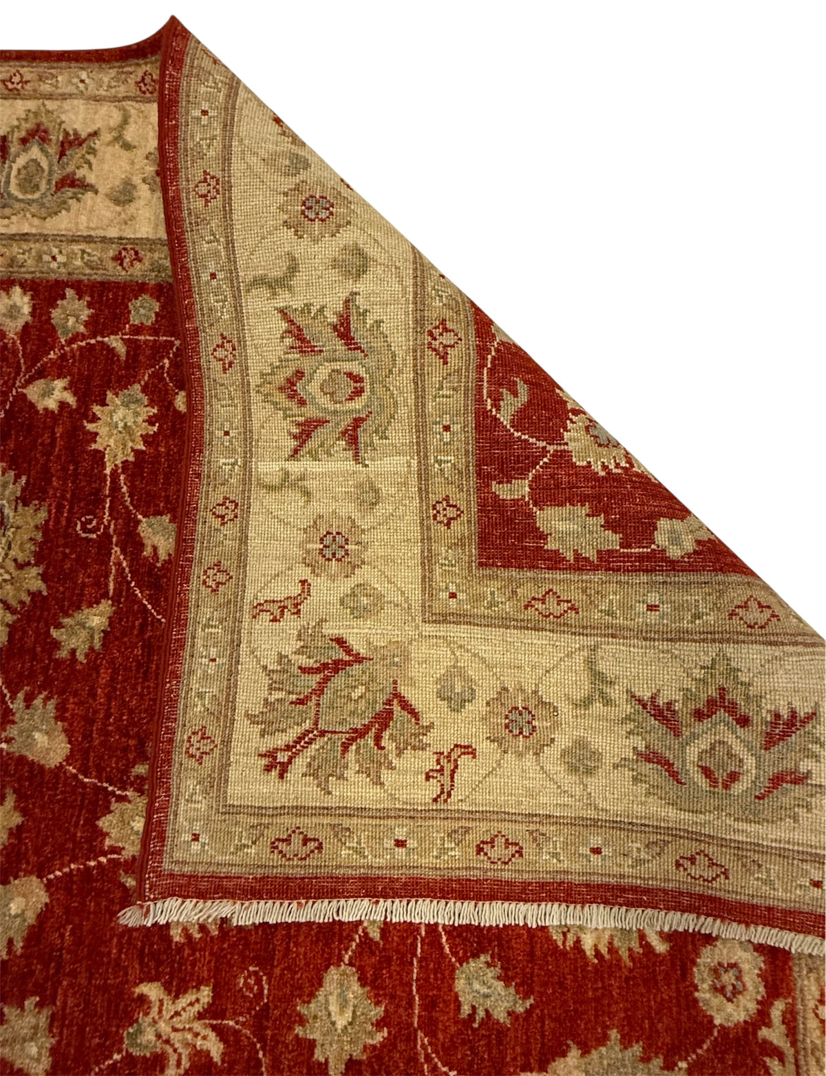 Farahan Ziegler Tapijt 152 X 200 CM Handgeknoopt