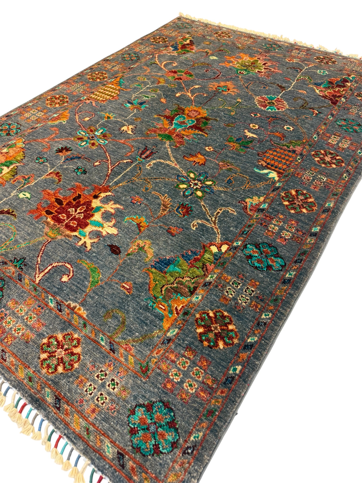 Handgeknoopt Afghaanse Sultani Tapijt 106 X 155 CM