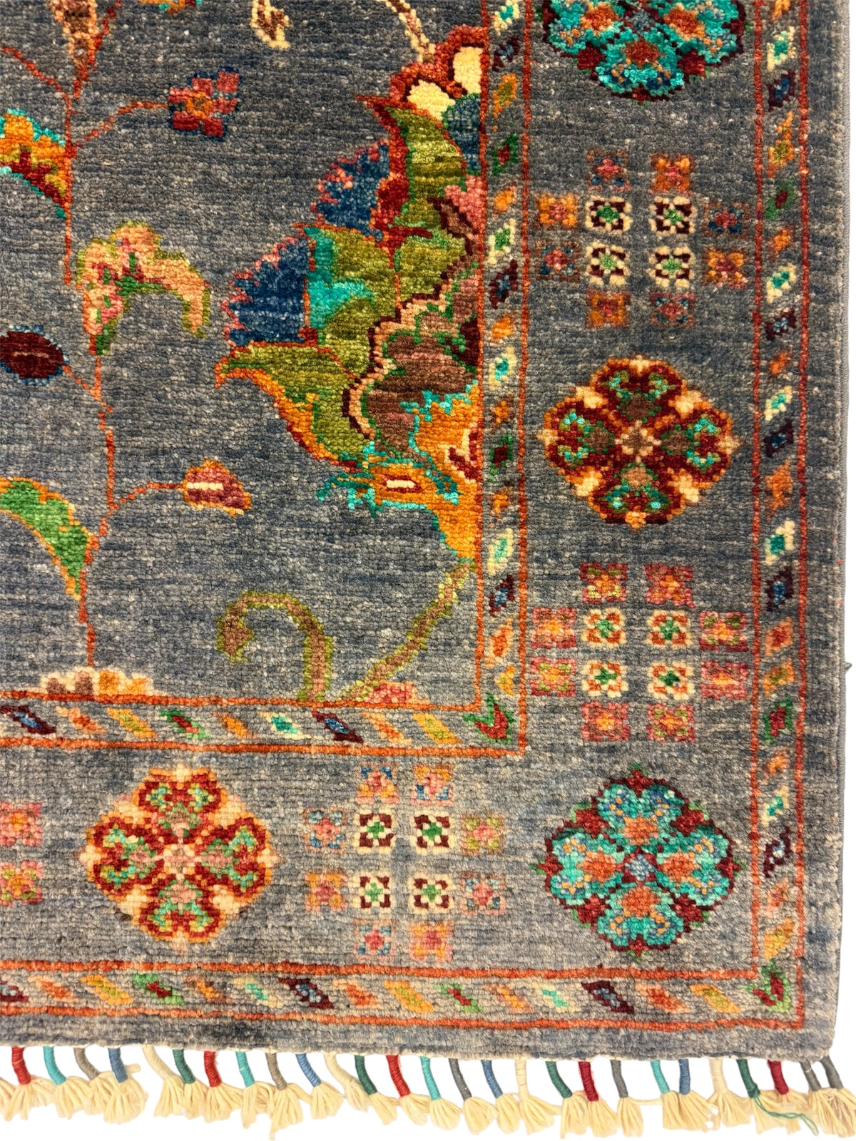 Handgeknoopt Afghaanse Sultani Tapijt 106 X 155 CM