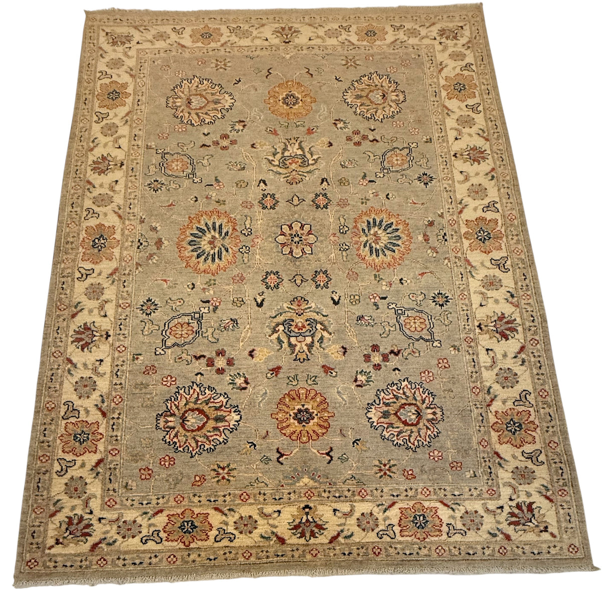 Afghaans Handgeknoopt Ziegler 151 X 200 CM