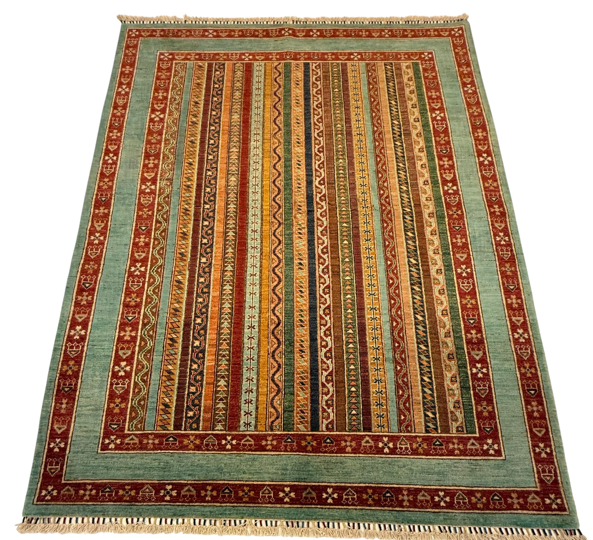 Handgemaakt Khorjin Tapijt 155 X 202 CM