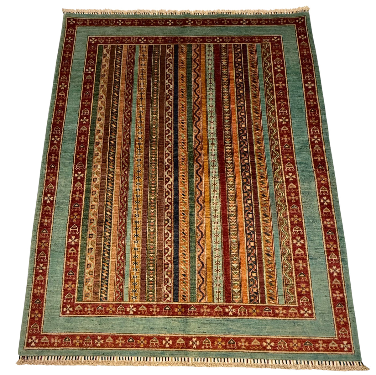 Handgemaakt Khorjin Tapijt 155 X 202 CM