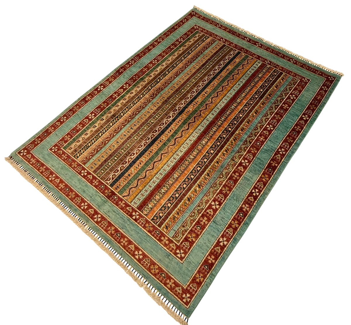 Handgemaakt Khorjin Tapijt 155 X 202 CM