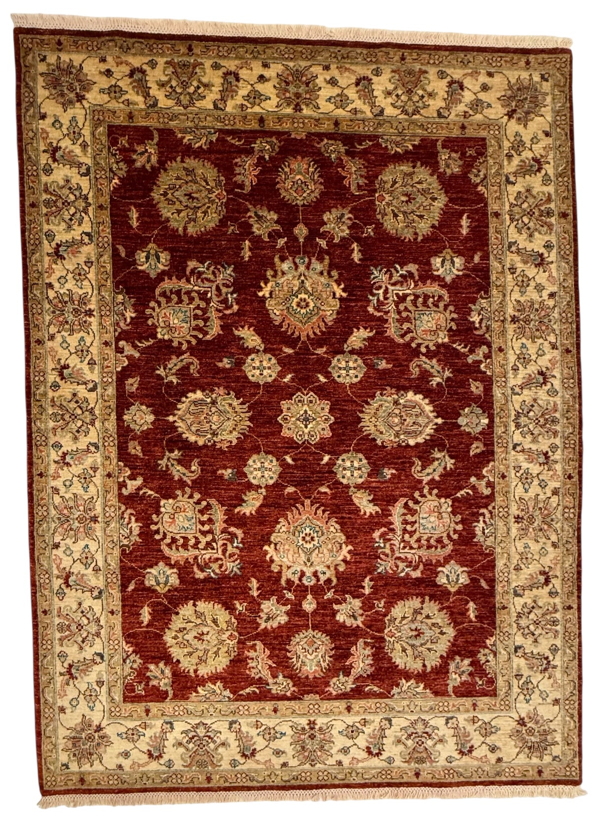Afghaans Handgeknoopt Ziegler 152 X 200 CM
