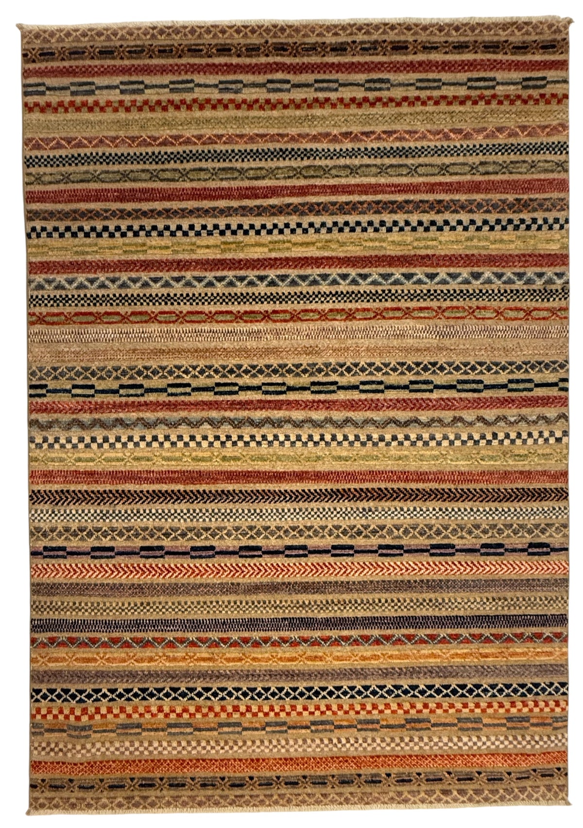 Gabbeh Loribaft Tapijt 123 X 178 CM