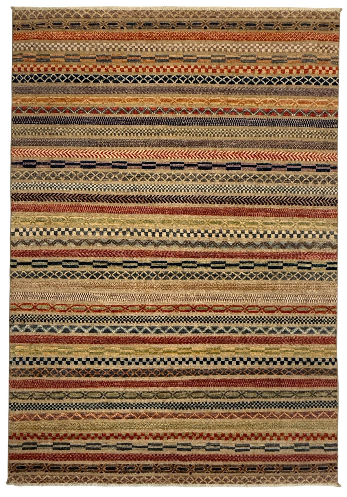 Gabbeh Loribaft Tapijt 123 X 178 CM
