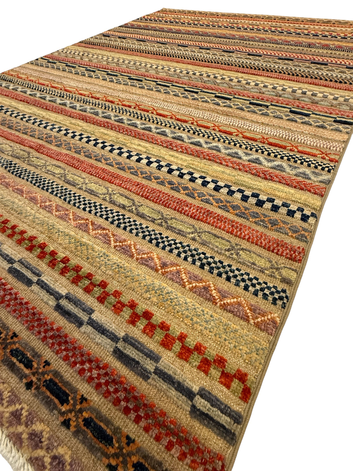 Gabbeh Loribaft Tapijt 123 X 178 CM
