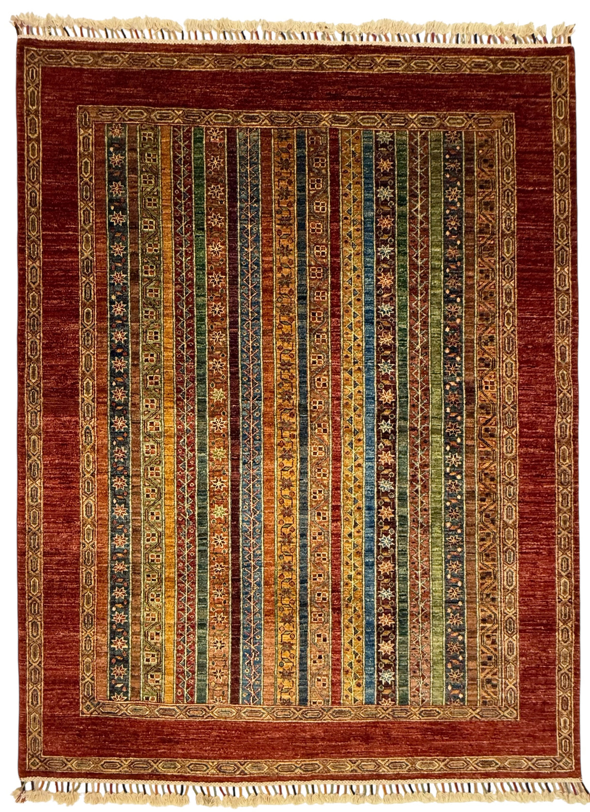 Afghaans Handgeknoopt Khorjin 154 X 202 CM