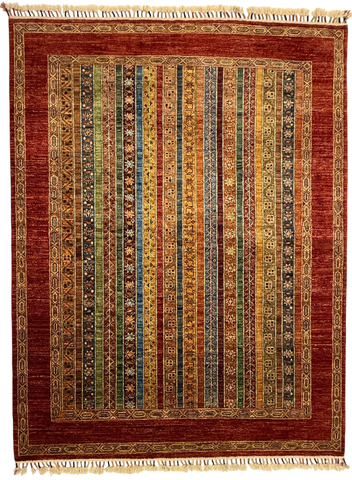 Afghaans Handgeknoopt Khorjin 154 X 202 CM