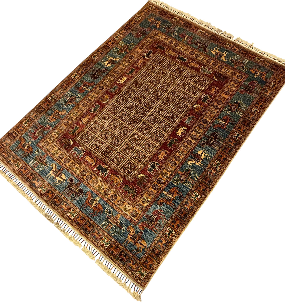 Afghaans Mamluk Tapijt 156 X 209 CM Ziegler Design