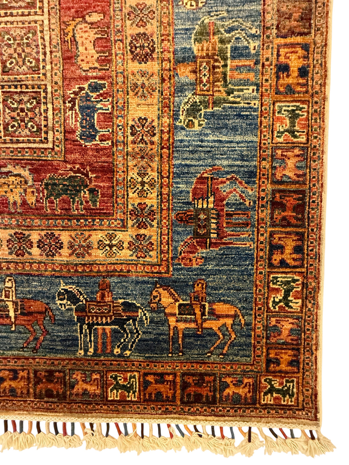 Afghaans Mamluk Tapijt 156 X 209 CM Ziegler Design