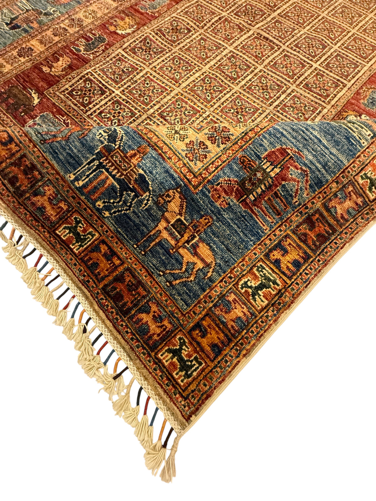 Afghaans Mamluk Tapijt 156 X 209 CM Ziegler Design