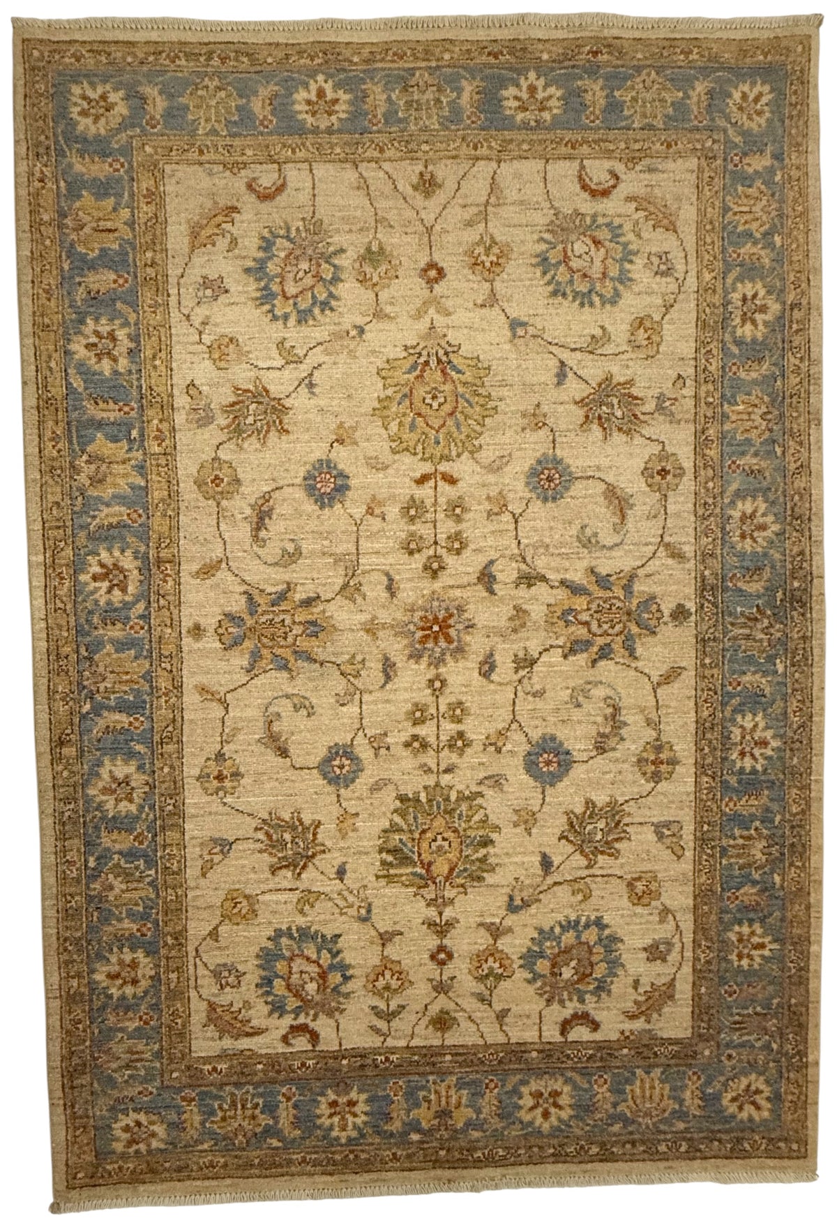 Handgeknoopt Ziegler Tapijt 123  X 180 CM