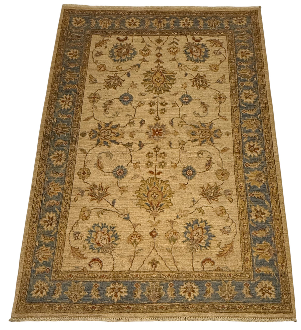 Handgeknoopt Ziegler Tapijt 123  X 180 CM