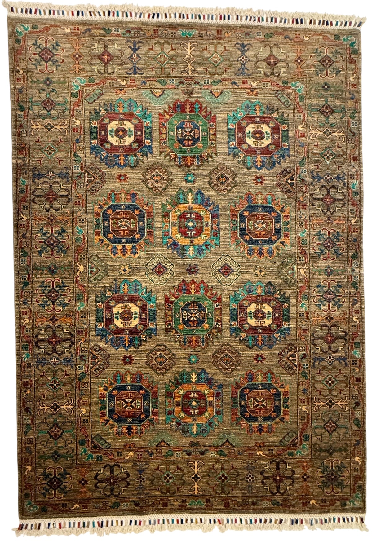 Handgeknoopt Sultani Tapijt 150 X 209 CM