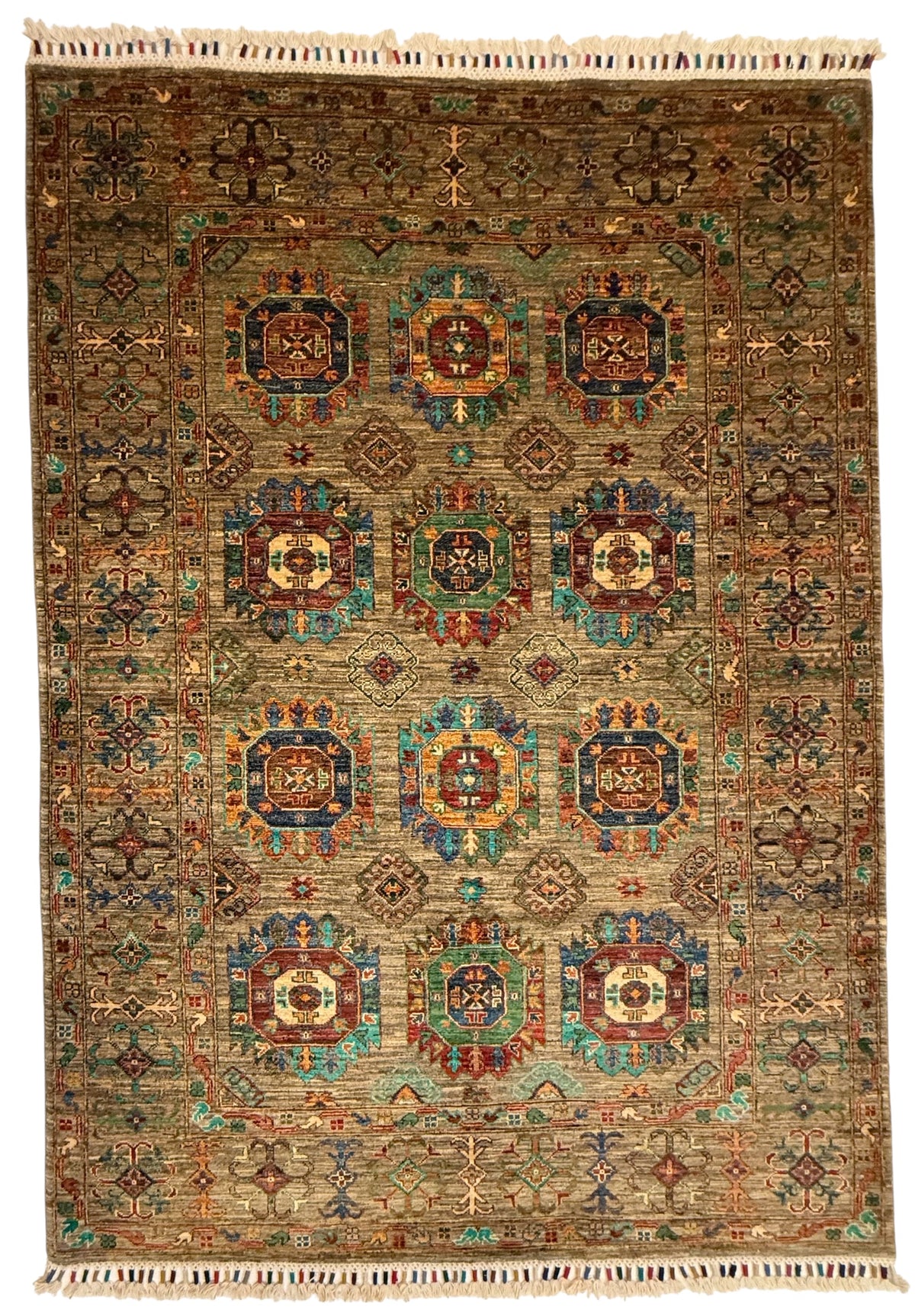 Handgeknoopt Sultani Tapijt 150 X 209 CM