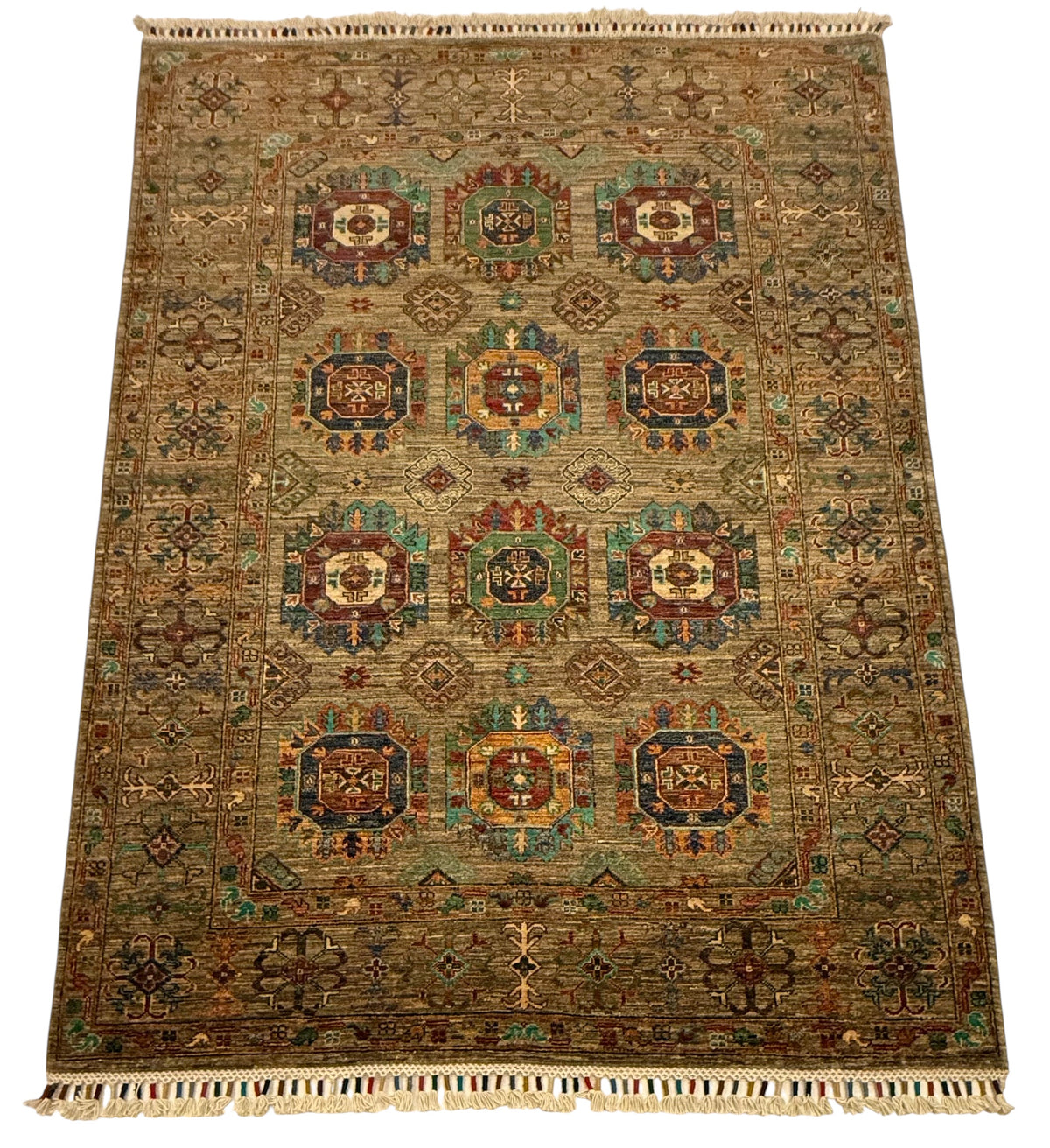 Handgeknoopt Sultani Tapijt 150 X 209 CM