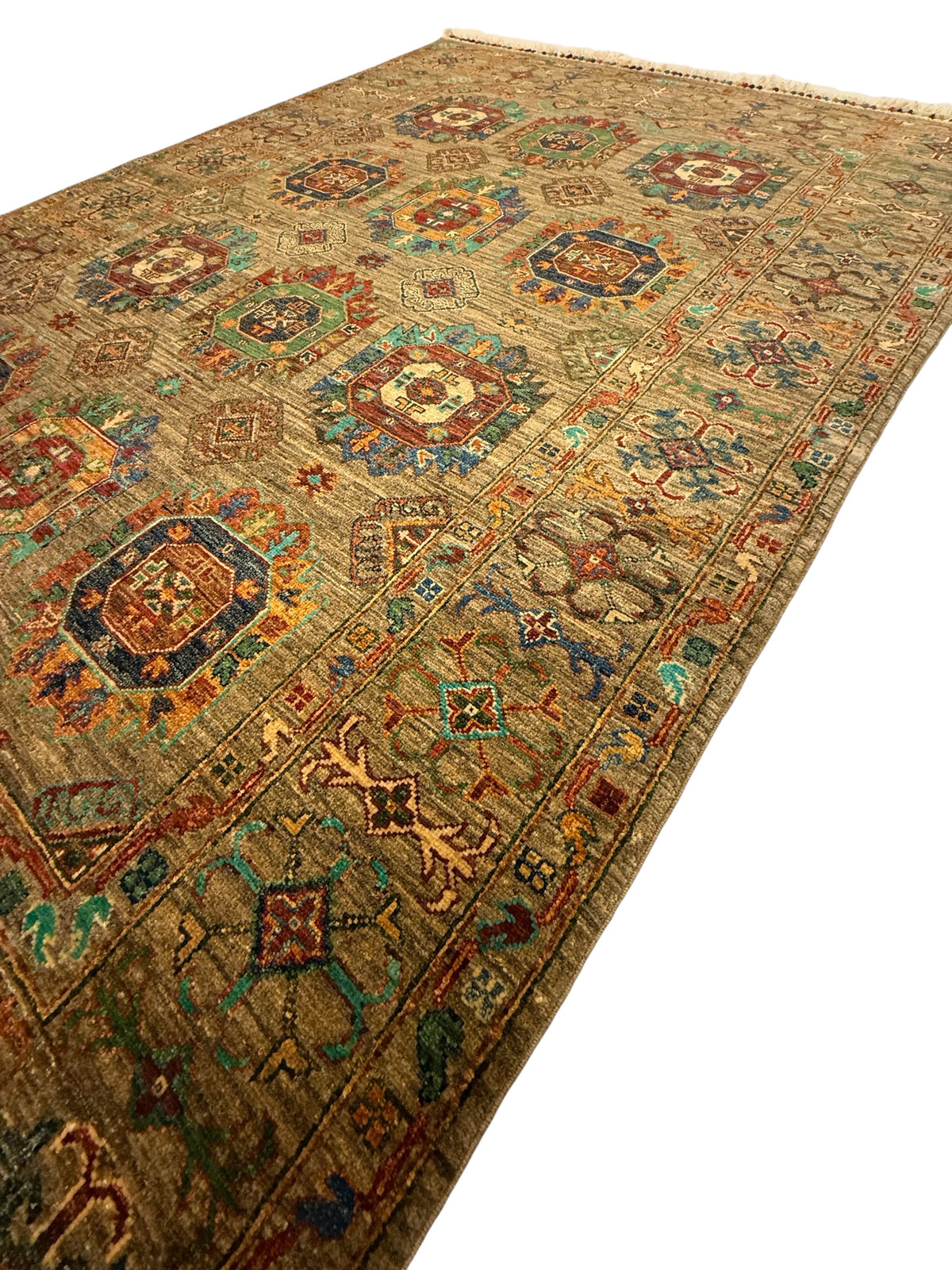 Handgeknoopt Sultani Tapijt 150 X 209 CM