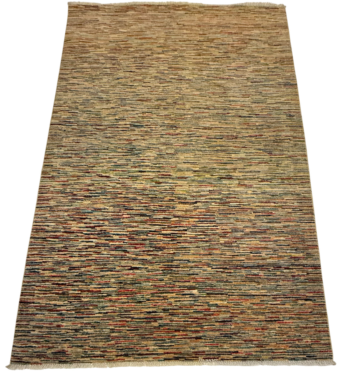 Handgeknoopt Line Gabbeh Tapijt 127 X 199 CM