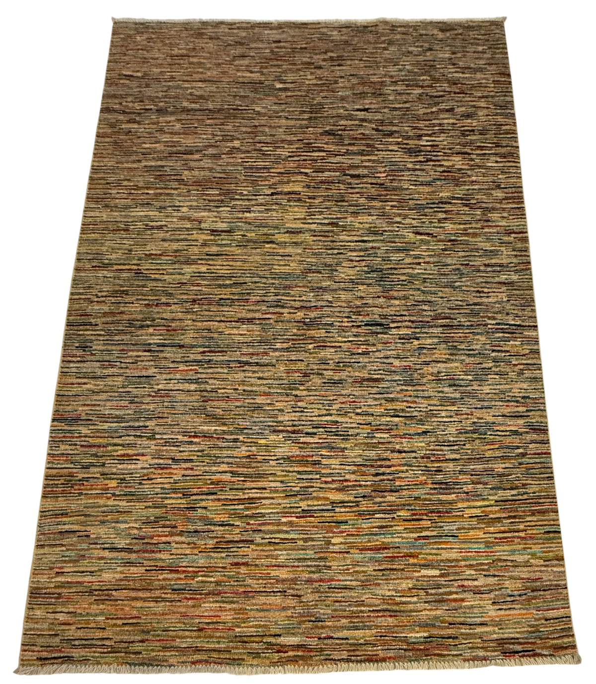 Handgeknoopt Line Gabbeh Tapijt 127 X 199 CM