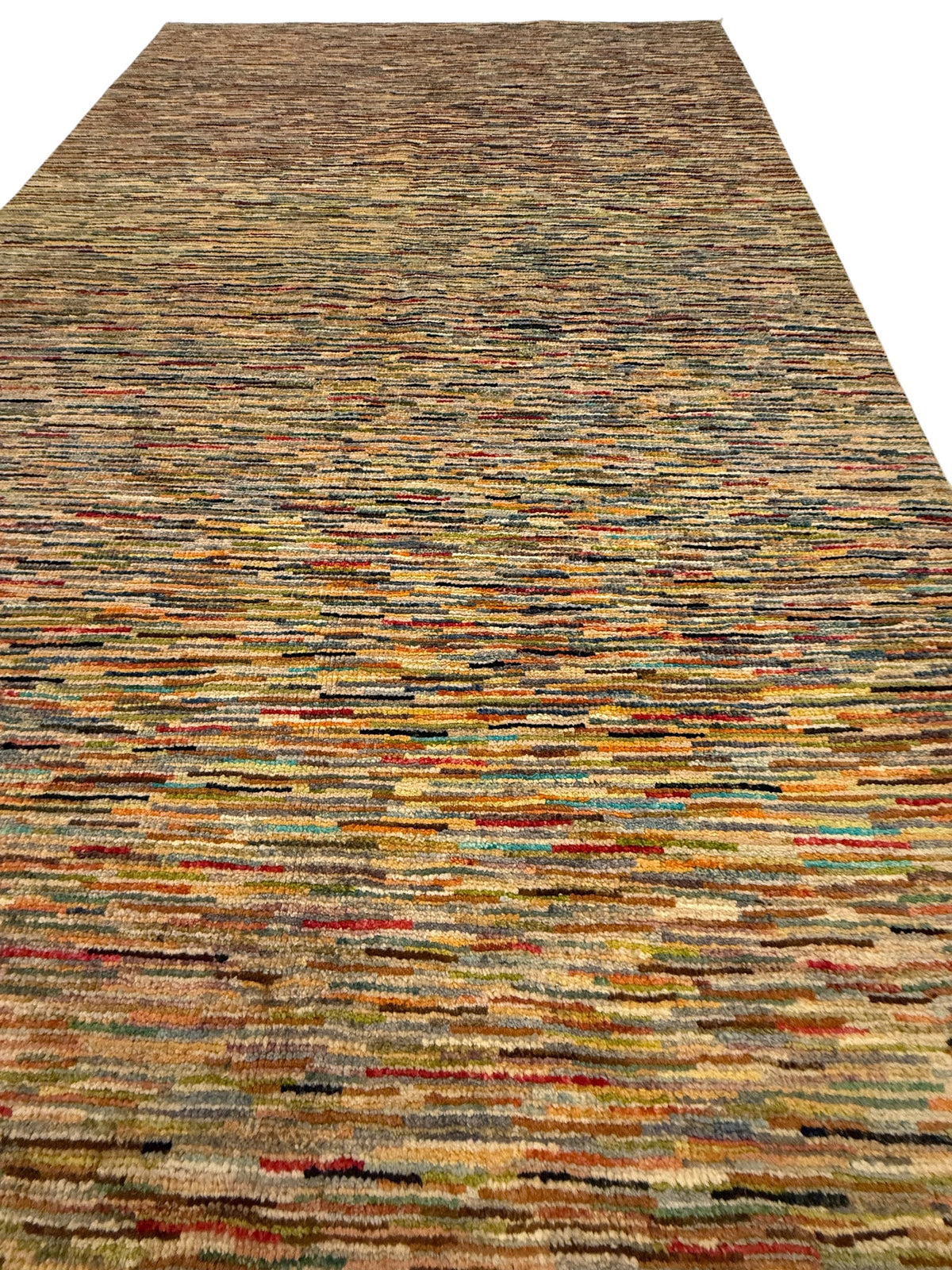 Handgeknoopt Line Gabbeh Tapijt 127 X 199 CM
