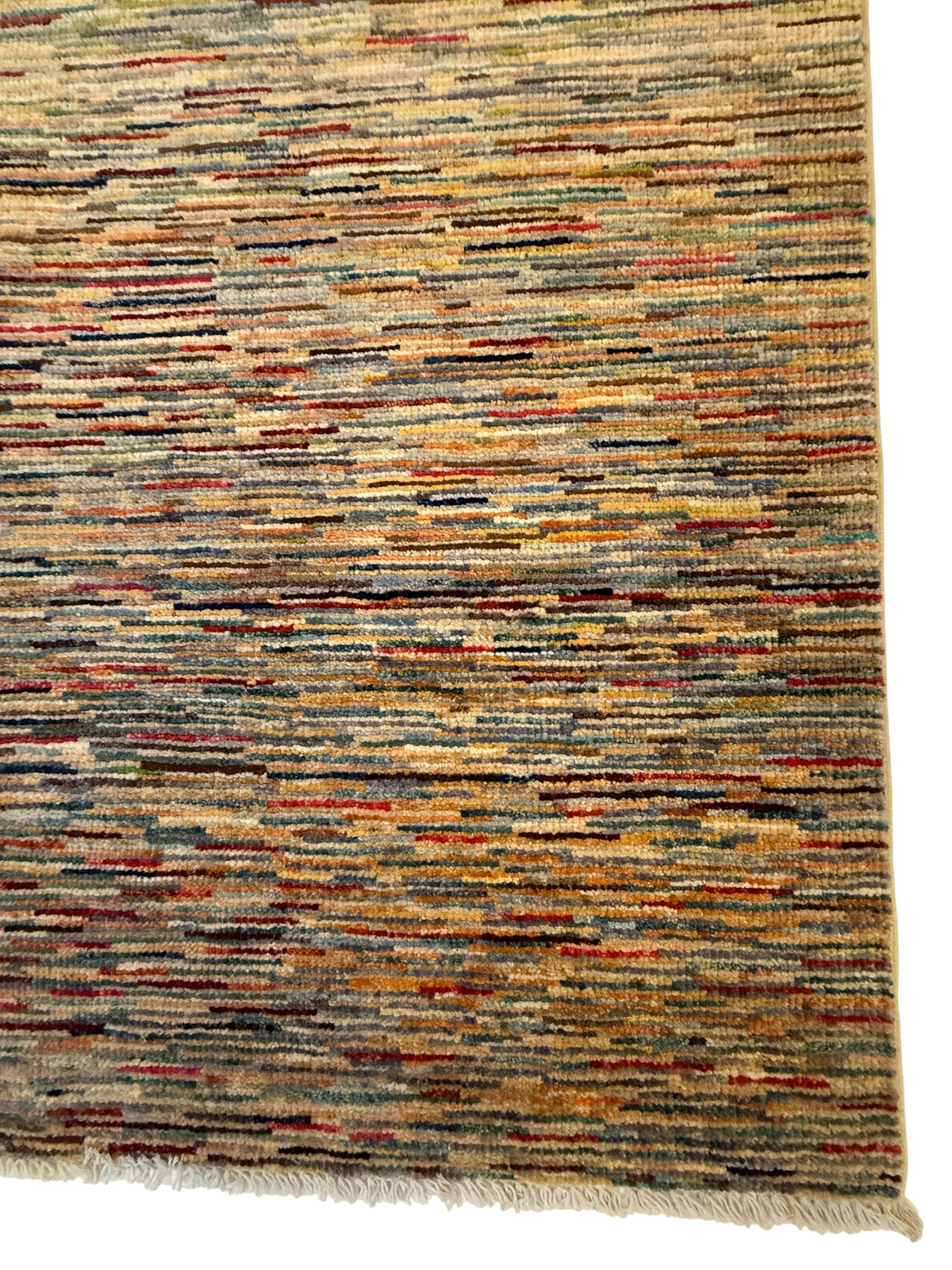 Handgeknoopt Line Gabbeh Tapijt 127 X 199 CM