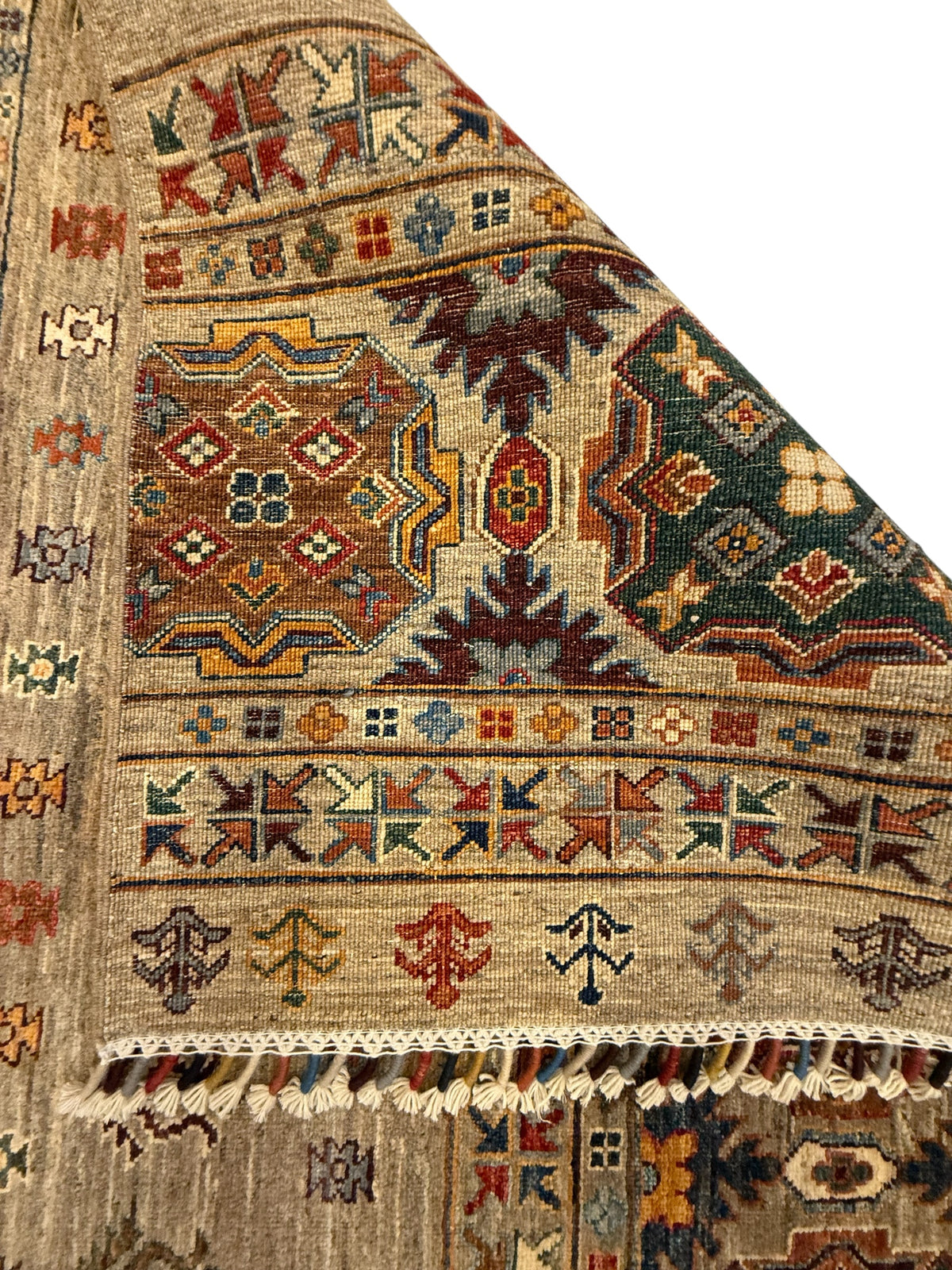 Afghaans Khorjin Tapijt 156 X 202 CM Handgemaakt