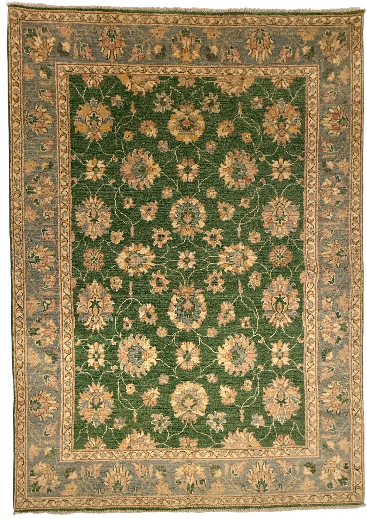 Afghaans Ziegler Tapijt | 149 X 211 CM Handgeknoopt