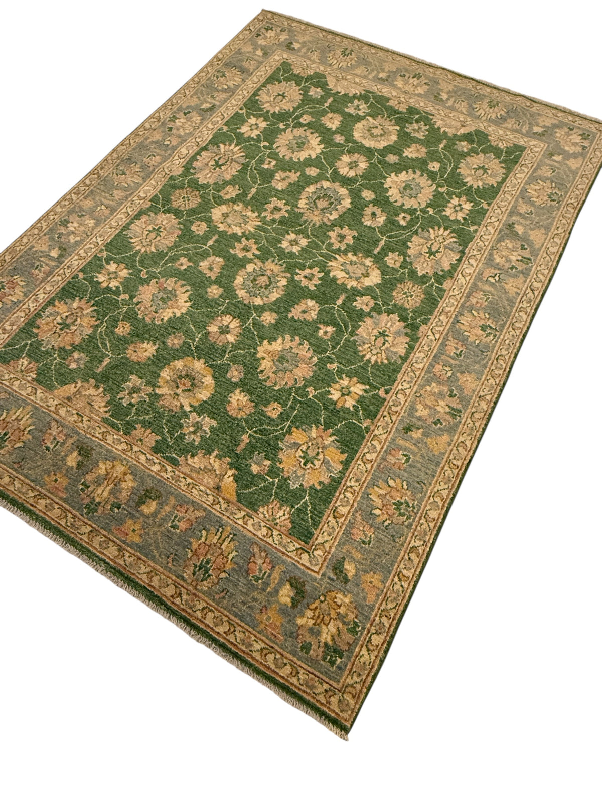 Afghaans Ziegler Tapijt | 149 X 211 CM Handgeknoopt