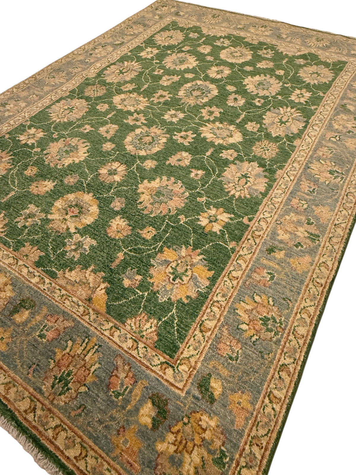 Afghaans Ziegler Tapijt | 149 X 211 CM Handgeknoopt