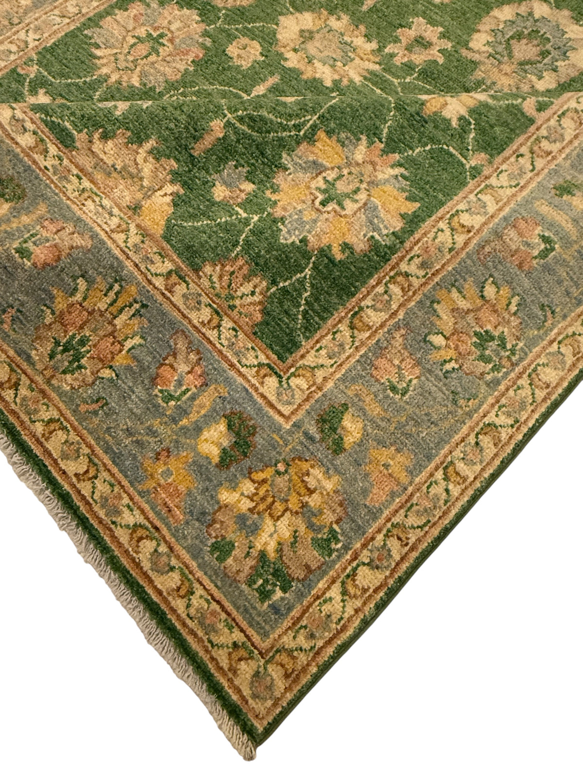 Afghaans Ziegler Tapijt | 149 X 211 CM Handgeknoopt