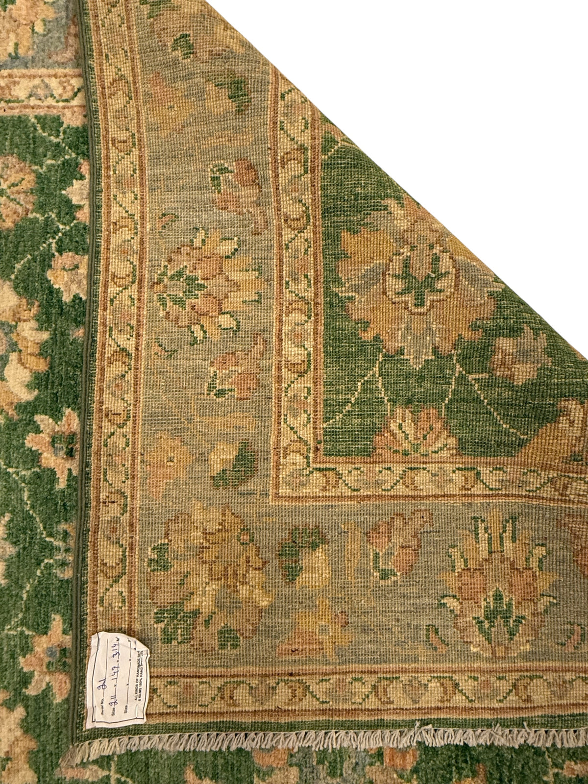 Afghaans Ziegler Tapijt | 149 X 211 CM Handgeknoopt