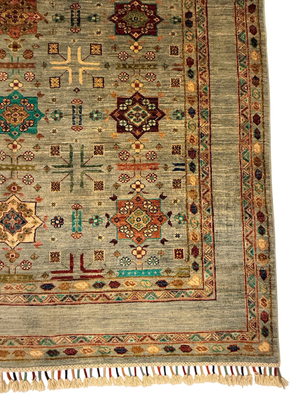 Handgeknoopt Afghaanse Sultani Tapijt 154 X 200 CM