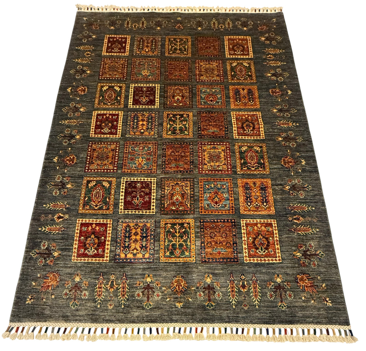 Gabbeh Bakhtiar Tapijt 152 X 206 CM Handgeknoopt Afghaans