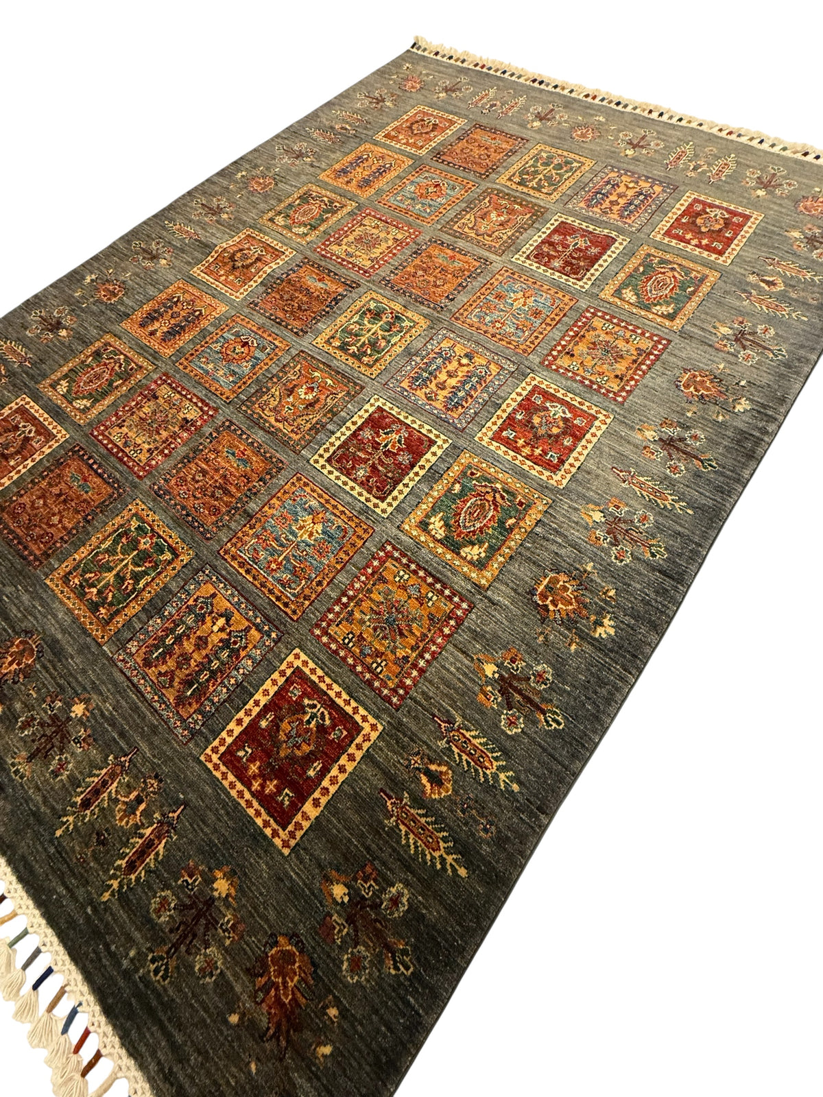 Gabbeh Bakhtiar Tapijt 152 X 206 CM Handgeknoopt Afghaans