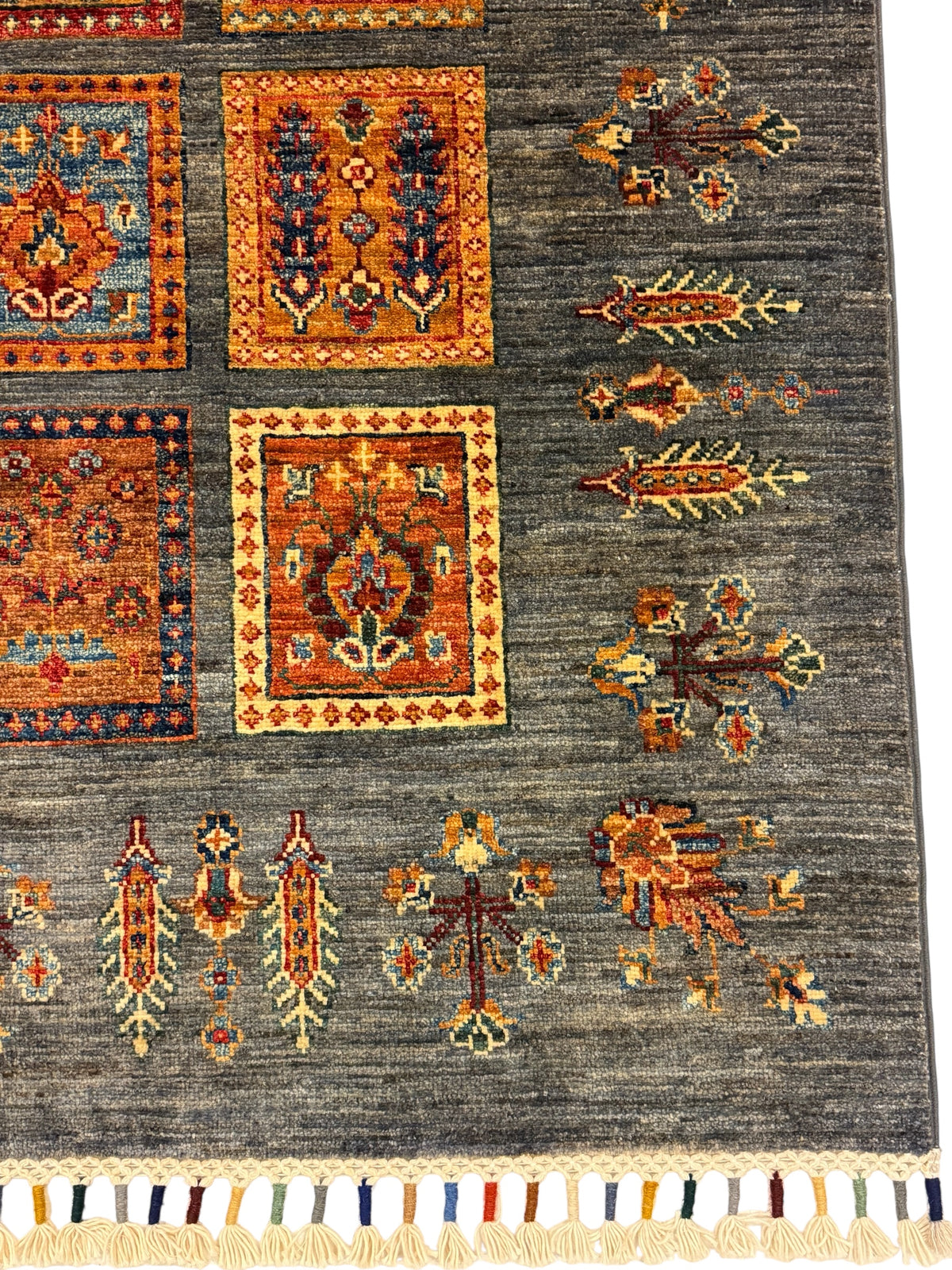 Gabbeh Bakhtiar Tapijt 152 X 206 CM Handgeknoopt Afghaans
