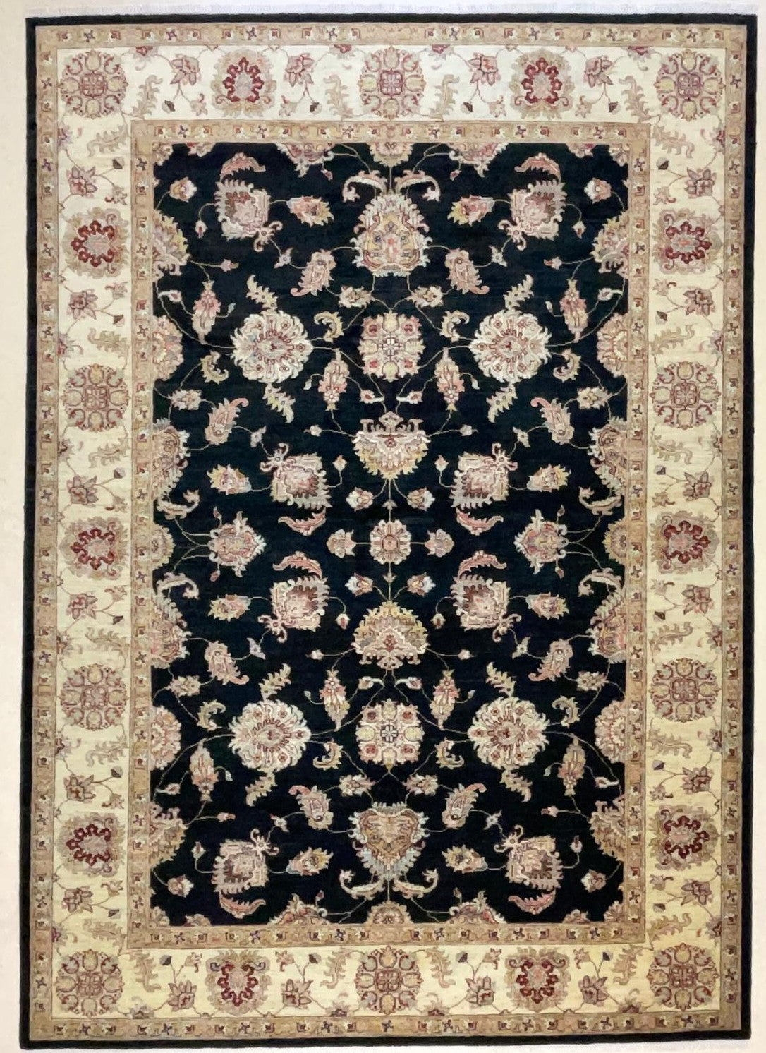 Afghaans Ziegler Tapijt 210 X 297 CM